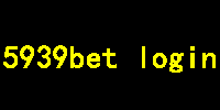 5939bet login